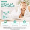 Fillikid Baumwollwindeln 10er Pack 80x80 cm weiß Exklusiv Produktbild-Vorschau 3