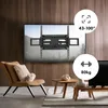 Maclean TV Wall Mount 43-100'' MC-423 80kg Náhled obrázku produktu 11