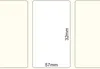 11354 S0722540 (57mm x 32mm) Etiketten kompatibel für DYMO Produktbild-Vorschau 3
