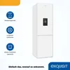 Exquisit Kühl-Gefrierkombination KGC265-70-NF-WS-040C weiss Produktbild-Vorschau 2