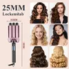 CkeyiN Lockenstab 25mm-Wasserwellen-Lockenstab mit Produktbild-Vorschau 12