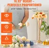 Vevor 10-Częściowy Złoty Wazon Na Kwiaty Ślubne 43 Cm Podgląd zdjęcia produktu 4