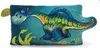 Nici Kissen Dino Snackilus blau/grün 43 x 25 cm Produktbild-Vorschau 6