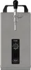 A front view of a beer dispensing unit with a control dial and brand logo. Podgląd zdjęcia produktu