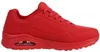 Skechers Uno - Stand On Air Sneaker, flache Sohle, rot, Produktbild-Vorschau 31