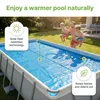 Rechteckiger Frame Pool - 260x160x65 cm - 7-teilig  S55 Produktbild-Vorschau 4