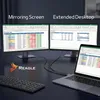 Reagle USB-C na DisplayPort 2.1 kabel 2 m – 16K@60Hz, Náhled obrázku produktu 10
