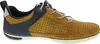 Bugatti Herren Schnürschuhe Halbschuhe Gelb Blau Textil & Produktbild-Vorschau 10