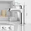 Waschtischarmatur 100% Bleifrei Chrom, Kalt Warm, Cecipa, Produktbild-Vorschau 3