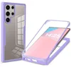 360 Grad Rundum Schutz Handyhülle für Samsung Galaxy S25 Produktbild-Vorschau 1