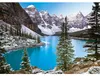 Castorland The Jewel of the Rockies, Canada 1000 pcs, 1000 Podgląd zdjęcia produktu 6