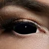 Kontaktlinsen Black Sclera 6 Monate, 22mm, Halloween Vampir Produktbild-Vorschau 1