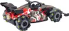 Racer Rc télécommandé 1:10 Lumières Sons Vapeur Rouge Voir les images du produit 3