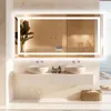 WISFOR LED Badspiegel mit Bluetooth Lautsprecher, 160×80cm Produktbild-Vorschau 1
