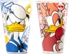 Gilde 2tlg. Set, Disney, Trinkglas, "Donald & Daisy", Glas, Anteprima dell’immagine prodotto 1
