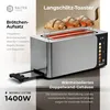 Balter Toaster 4 Scheiben, Edelstahl, Langschlitztoaster Produktbild-Vorschau 7