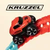 Kruzzel 22461 Baan met autootje, 193 onderdelen Productafbeelding-voorbeeld 10