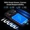 Smartphone FOSSIBOT F110 Pro – Android 5G, 128 GB memoria Anteprima dell’immagine prodotto 4
