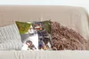 MuchoWow® Zierkissen Sofakissen Wohnzimmer Dekokissen 40x40 Produktbild-Vorschau 4