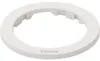 EVOline 159909280200 One Abdeckring weiß Produktbild-Vorschau 1