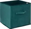 Contenitore, velluto, verde, 31 cm Anteprima dell’immagine prodotto 1