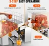 Komerční odšťavňovač pomerančů od SucceBuy, 120 W, Náhled obrázku produktu 6