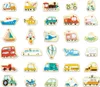Hape Magnetische Fahrzeuge Set - Lernspielzeug für Kinder Produktbild-Vorschau 2