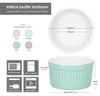 Zestaw 4 porcelanowych foremek do sufletów Emilia 125 ml, 4 Podgląd zdjęcia produktu 6