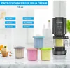 Eismaschine Creami Pint Behälter für Ninja NC299AMZ & Produktbild-Vorschau 2