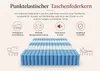7 ZONEN Kokos-Taschenfederkernmatratze Premium 160x200x21 Produktbild-Vorschau 9
