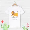 Mr. & Mrs. Panda Kleinkinder T-Shirt Sternzeichen Löwe 9-11 Produktbild-Vorschau 5