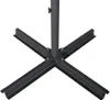 vidaXL Sonnenschirm mit Aluminium-Mast 600 cm Anthrazit Produktbild-Vorschau 8