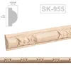 Holz Profilleiste in 14 x 7 x 1000 mm | 2er Set - 2 Meter | Produktbild-Vorschau 2
