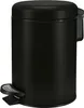 Kleine Wolke Kosmetikeimer ONE Schwarz 3 Liter Produktbild-Vorschau 1
