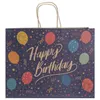 Geschenktasche - Happy Birthday - Ballons - Größe M Produktbild-Vorschau 2