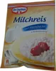 Dr. Oetker Süße Mahlzeit Milchreis nach klassischer Art Produktbild-Vorschau 3