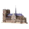 Piececool 3D puzzle, Notre-Dame de Paris, kov, 382 dílků Náhled obrázku produktu 11