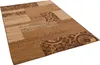 Teppich Trendline Patchwork Beige Braun, Größe:120x170 cm Produktbild-Vorschau 2
