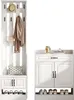 okwish Garderobenset Wandgarderobe mit eine Sitzbank, einen Produktbild-Vorschau 9