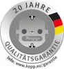 Kopp PARIS – Abdeckrahmen 3-fach, Farbe: Palisander Produktbild-Vorschau 3