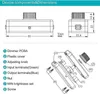 3-100 W LED zadní stmívač (otočný stmívač), vhodný pro Náhled obrázku produktu 2