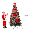 1,8M Vordekorierter Luxus Künstlich Weihnachtsbaum Produktbild-Vorschau 7