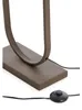 Light & Living - stojací lampa - Jamiri - hnědá - kov - Náhled obrázku produktu 7