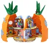AREA-X AB0064 Ananashaus – Stavebnicová sada SpongeBob s Náhľad obrázku produktu 1