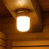 Lampada da soffitto per sauna in porcellana E27 IP54 con Anteprima dell’immagine prodotto 3