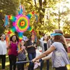 Relaxdays Piñata a forma di stella, da appendere, per Anteprima dell’immagine prodotto 5