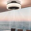 ZMH Led stropní ventilátor s osvětlením - Moderní velká Náhled obrázku produktu 6