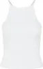 Pieces Ostina Bc ärmelloses T-shirt Weiß S Damen Weiß S Produktbild-Vorschau 3