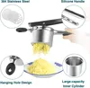 Kartoffelpresse, Kartoffelstampfer aus lebensmittelechtem Produktbild-Vorschau 2