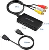 RCA auf HDMI, 1080P AV Adapter mit HDMI-Kabel für Produktbild-Vorschau 4